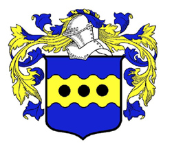 Coat of Arms for Walter Devereaux, Earl of Hereford