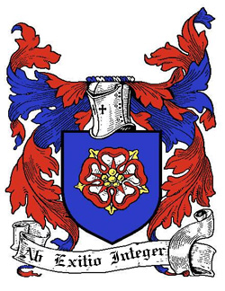 King Matthew Tudor's Personal Coat of Arms